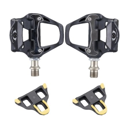 Ultegra PD-R8000 pedaler Landeveissykkel Klikkpedaler med SPD-SL R8000 Klamper Pedal SM-SH11 Eske Landeveissykkelpedaler svart