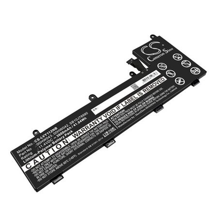 Akku Kannettava tietokoneelle, Kannettava tietokone Lenovo, Yoga 11e 20GC jne. varten.