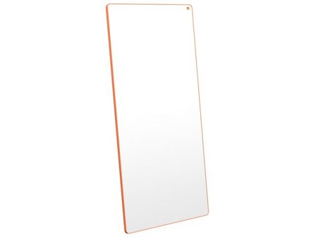 NOBO Whiteboard MoveMeet orange 180x90cm - Lyreco - Kontorsmöbler och inredning - Whiteboardtavlor och tillbehör - Whiteboardtavlor - Lackerad stål
