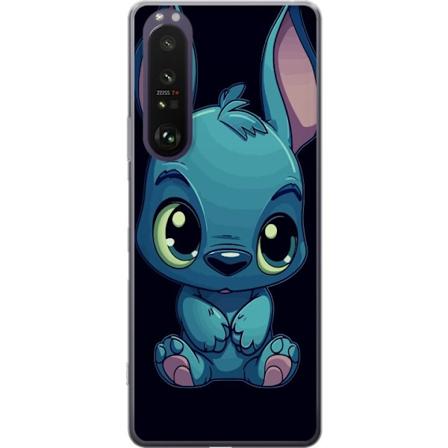 Sony Xperia 1 III Läpinäkyvä kuori Stitch