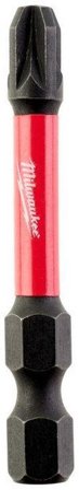 Milwaukee SHOCKWAVE Impact Duty PZ3 Bits 1-pakning 50 mm, Maskintilbehør & forbruk