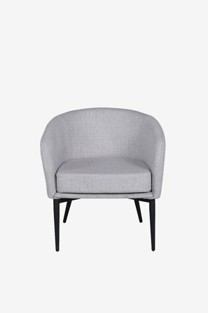 Venture Home - Nojatuoli Fluffy - Harmaa - Nojatuolit - - Homeroom