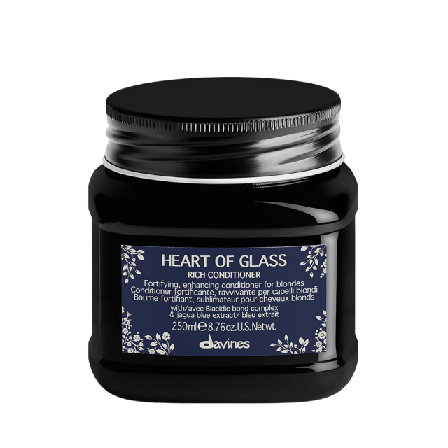 DAVINES Heart of Glass Rich Conditioner Balsam Unisex 250 ML