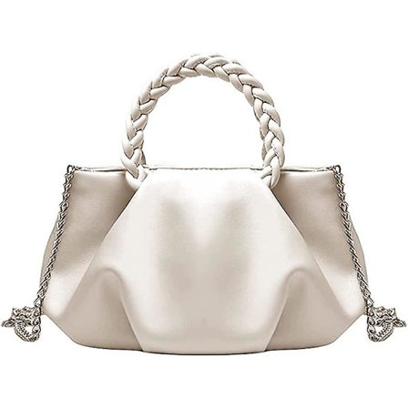 Mini vesker for kvinner Liten skuldertaske Dumpling veske liten veske Håndveske