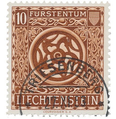 Liechtenstein 1953 - MICHEL 319 - Stemplet