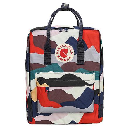 Skolreppu Matkatavaratasku Fox Laukku Miehille & Naisille Kevyt College Reppu Musta Musta black festival Dark camouflage 20L