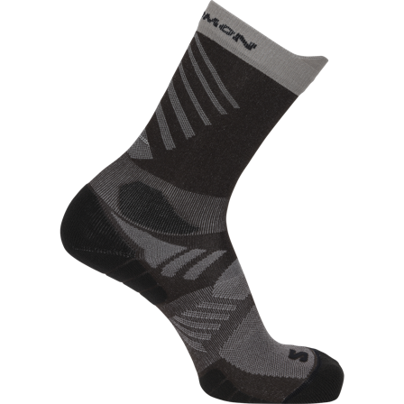 Salomon - Strømper Strømper Aero Crew - Black Coffee / Iron