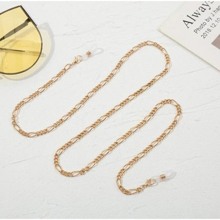 Thick chain for sunglasses Retro Vintage gold glasses