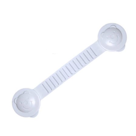 Børnesikring til skabe og skuffer - 10 stk