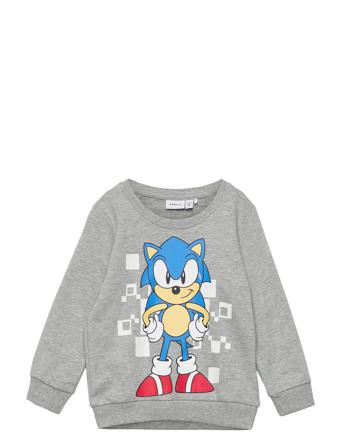 Nmmniles Sonic Sweat Bru Box Vde Grey Name It