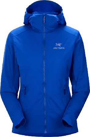 Arc'teryx Women's Atom SL Hoody Women middle-layer synthetic jackets Blue M