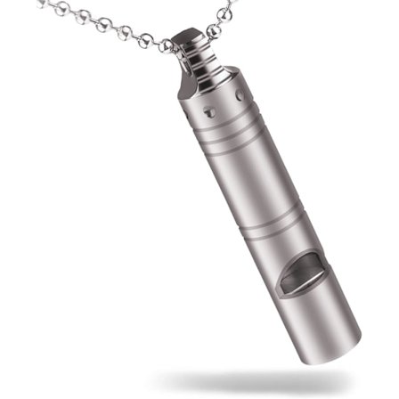 Titan utomhus nödvisselpipa, EDC högfrekvent visselpipa halsband