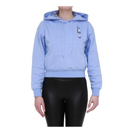 Kenzo, Hoodie Niebieski, Kobieta, Rozmiar: S