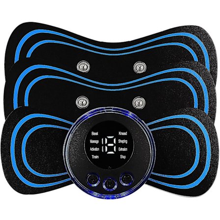 Nack Tens Unit Massager Cervical Full Body Power Stimulator Ryggsmärta Relief