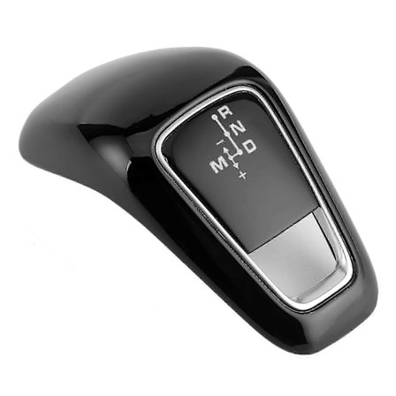 Växelspakshuvudskydd Sport Trim för Porsche Cayenne 9YA 2018-2020 Bilmodifiering Svart E2U911