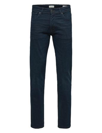 Slh196-Straight Scott 6155 Bb Jns Noos Bottoms Jeans Regular Blue Selected Homme