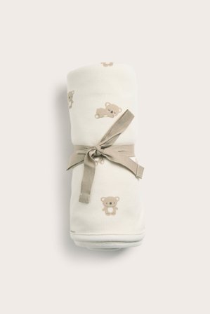 Kappahl | Kocyk dziecięcy | Offwhite