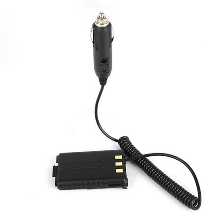 Auton laturi akun eliminaatiolle Baofeng Bf-uv5r 5ra 5rb 5re Walkie Talkieille
