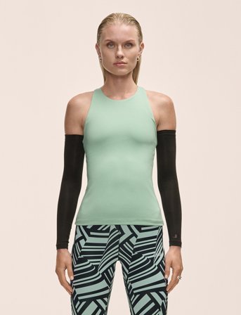 Casall Soft Touch Bra Tank - Green - S