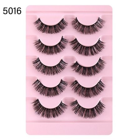 Tekoripset Russian Strip Lashes 5016 5016