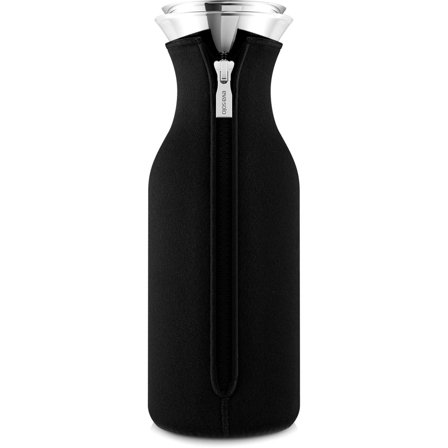 Eva solo Kylskåpskaraff m vipplock Woven Black | Dukning & Servering > Kannor och Karaffer > Karaff | Bagaren och Kocken