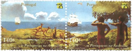 Portugal - Australsk landskab - Postfrisk partykke