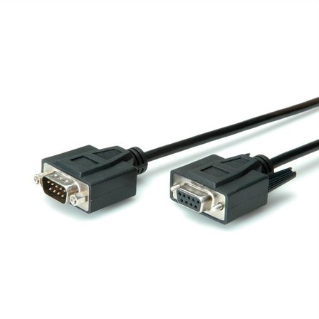 VALUE RS232 Cable, DB9 M/F, w.
