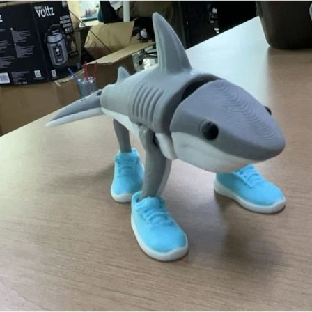 Shan Hai Jing Tung Tung Sahar og Tralalo Banan Sjimpans Hai Mann