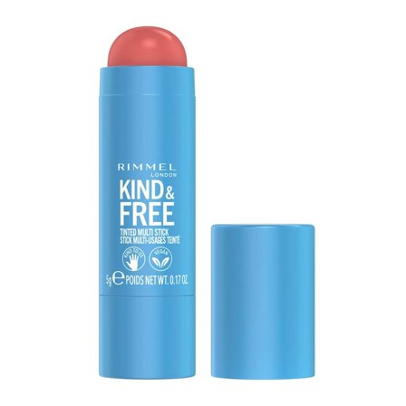 Rimmel London Kind & Free Multi Stick Fard Rossetto 001 Caramel