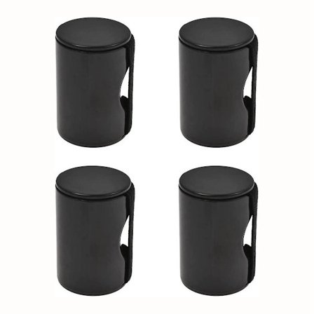 4 st Rytm Shaker Finger Sand Shakers Instrument Spelackompanjemang för Gitarr Ukulele Mandolin [DB]