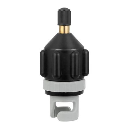 Surfbräda Luftpump Adapter Uppblåsbar Stand Up Paddle Board Däck Gummiventil Kompressor Kajak T6p4