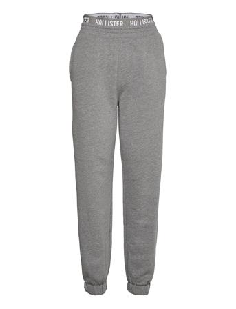 Hco. Girls Knit Bottoms Grey Hollister