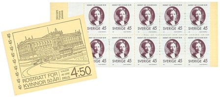 Sverige - H241 - Hæfte - Postfrisk