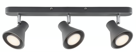 Nordlux Eik 45780110 Spotlight Grå, Belysning