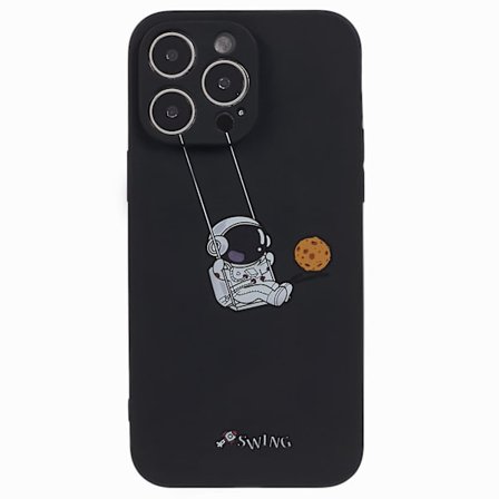 För Iphone 13 Pro Max Astronaut Design phone case Stötsäkert skyddande mjukt Tpu- cover