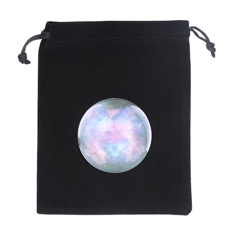 15 x 11,5 cm Tarotkortpose Smykker Mønter Opbevaring Snørepose