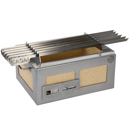 Kasai varrasteline ja grillivartaat 6 kpl (Nano Pro)