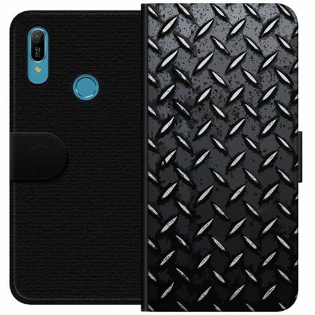 Huawei Y6 (2019) Plånboksfodral Metalliskt Mönster