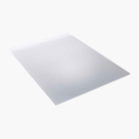 Akrylplast opalvit SAN 300 x 300 x 3 mm - Biltema
