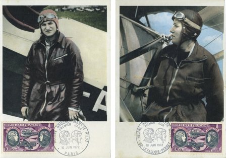 Frankrig 1972 - Luftpost YT 47 - Maximum kort