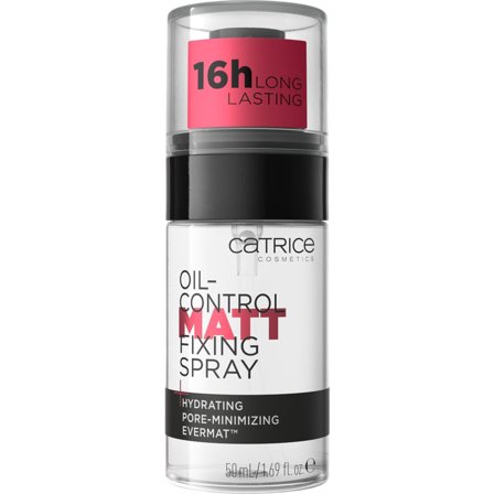 Catrice Oil-Control Matt Spray Fissante Make-up 50ML - Fissatore Viso