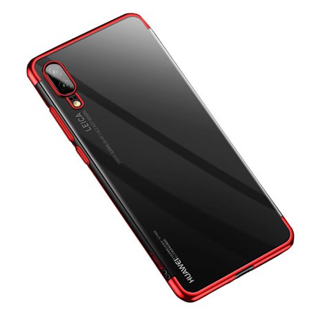 Effektfullt Skal av mjuk Silikon till Huawei P20 Pro