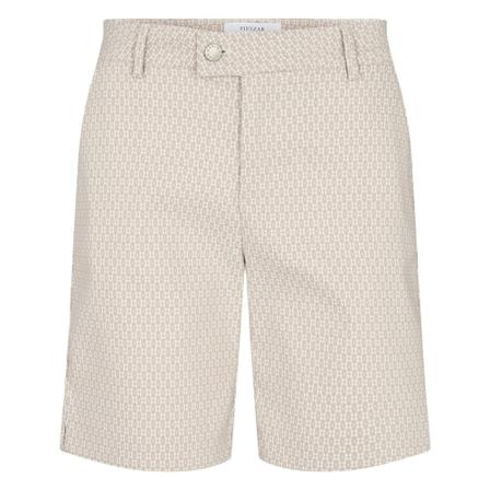 Pieszak, PD-Gigi Jacquard Shorts Amazing Texture Beige, Dames, Maat:W31,Polyamide
