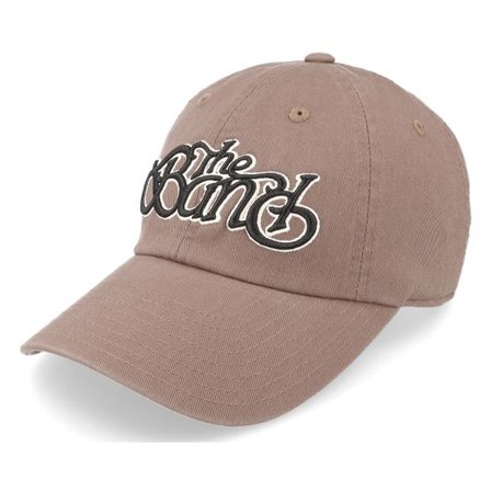 American Needle - Brun unconstructed Keps - The Band Ballpark Espresso Dad Cap @ Hatstore