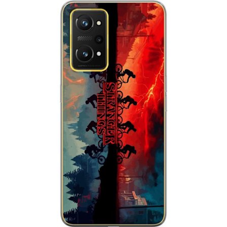 Yhteensopiva Puhelinkuori Realme GT Neo 3T Madison Beer kollaasi Y2K-estetiikalla tähdillä, pastelliväreillä ja pop-inspiroidulla muotoilulla