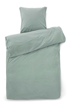 Compliments Stone Bed Linen Dusty Green 140 x 200 cm, Tøj & Bolig, Sengetøj, Dyner & Puder, Sengetøj