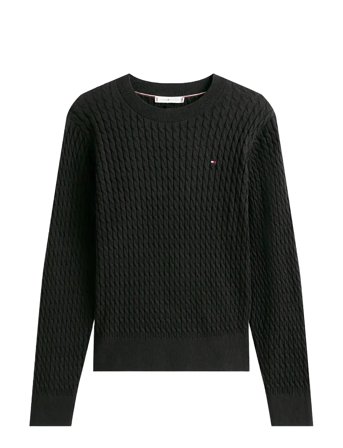Tommy Hilfiger | Co Cable Fine Gg C-Nk Ls Sweater | XXL