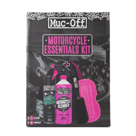 Muc-Off Motorcycle Care Essentials Kit