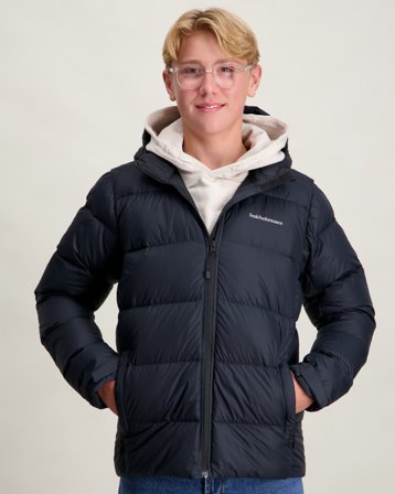 Peak Performance Jr Frost Down Puffer Jacket Schwarz Jacken Jungen - Kids Brand Store