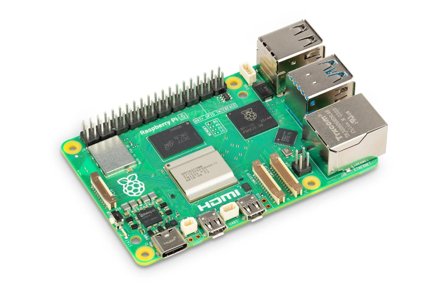 Raspberry Pi 5 Model B - enkeltbrettsdatamaskin